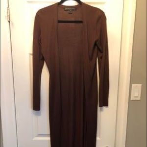 Ralph Lauren long cashmere cardigan